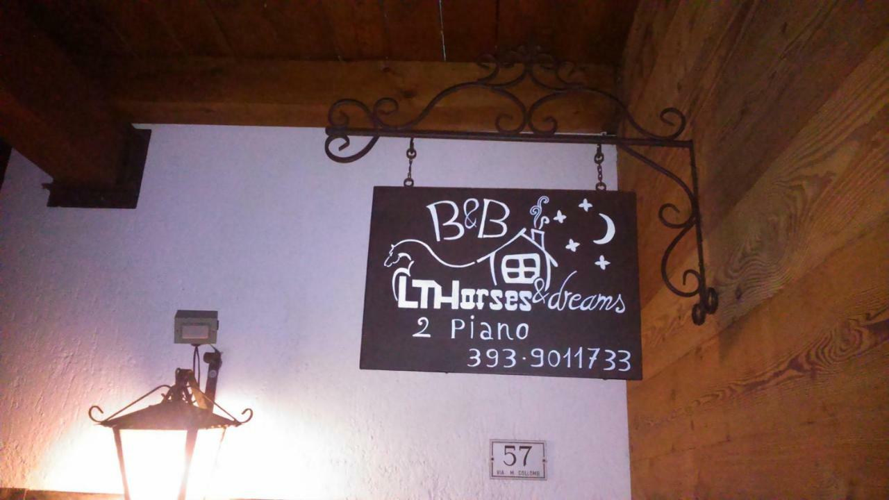 Lthorses & Dreams Bed & Breakfast ลาตุยเล ภายนอก รูปภาพ